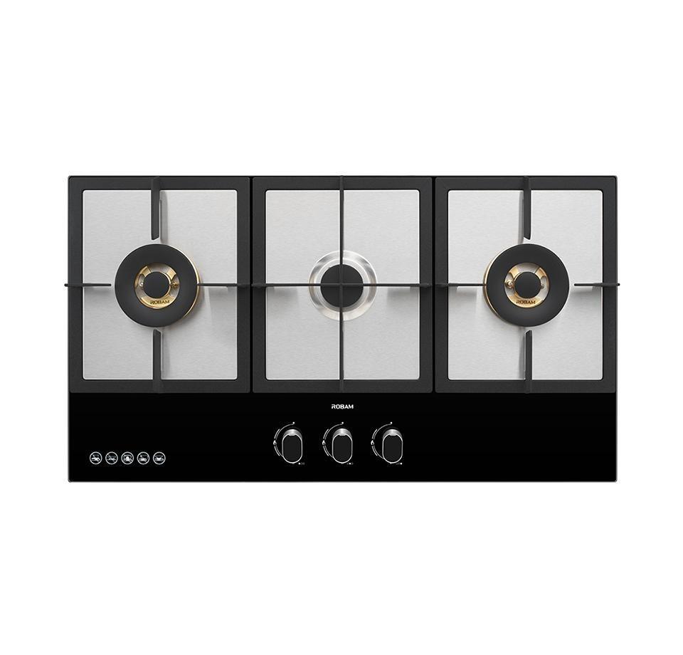 ROBAM 老板 B312 900MM Glass 3 Burner