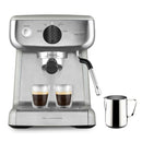 Sunbeam Mini Barista Espresso Machine Silver 2L EM4300S