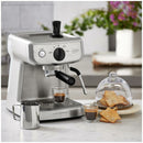 Sunbeam Mini Barista Espresso Machine Silver 2L EM4300S