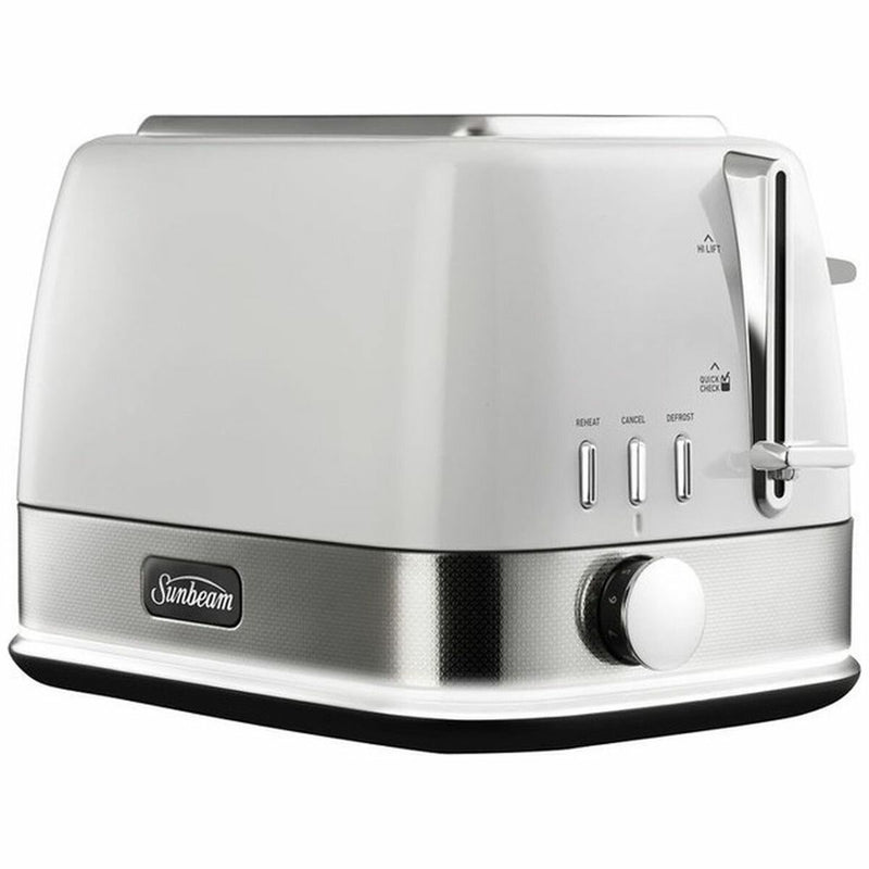 Sunbeam New York Collection 2 Slice Toaster White Silver TA4420WS