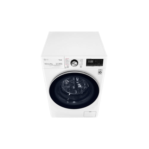 LG 12kg Front Load Washing Machine with Steam+ WV91412W
