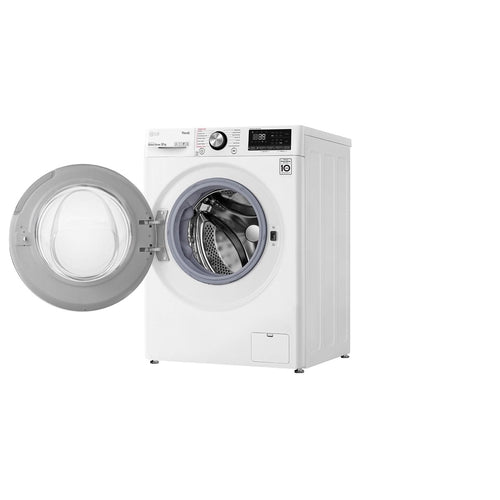 WV91412W LG 12kg Front Load Washer White