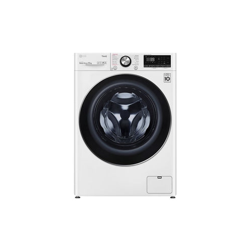 LG WV9-1412W 12KG Front Load Washer (White)