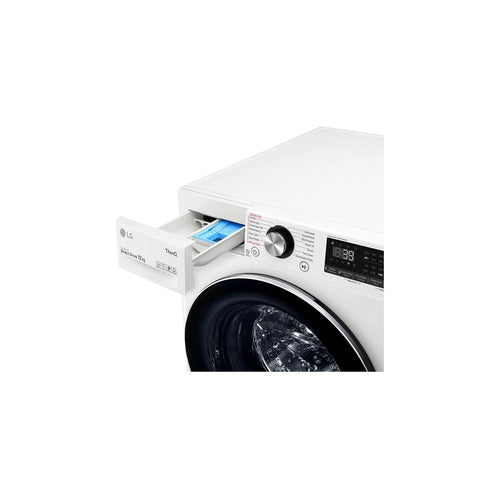 LG 12kg Front Load Washing Machine with Steam+