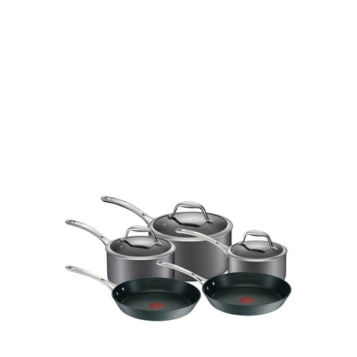 Tefal A860S544 Gourmet Anodised Induction 5 Piece Set