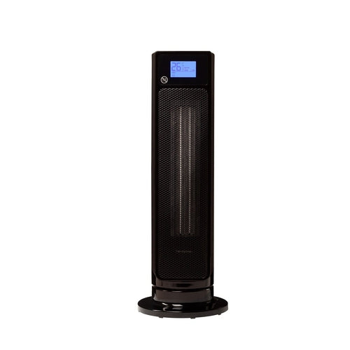 Omega Altise 2400W Ceramic Tower Heater AALTURASB (Black)