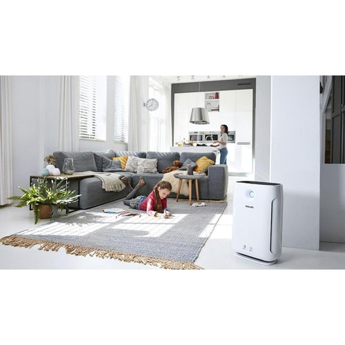Philips 2000 Series Air Purifier AC2887/70 in a living room