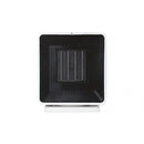 Omega Altise ACUBOW 2400W Portable Ceramic Heater With Overheat Protection and Sleep Timer (White)