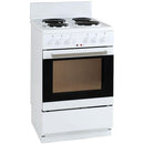 ARTUSI AFE544W 54CM Electric Upright Cooker