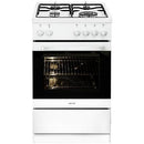 ARTUSI AFGE5440W 54CM Upright Gas Stove Electric Oven