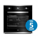 BEKO BBO60S0MB 60CM Multifunction Built-In Oven