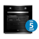 BEKO BBO60S1PB 60cm Pyrolytic Oven