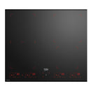 Beko 60CM Induction Indyflex 4 Zone Premium Direct Access Cooktop BCT603IG