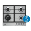 Beko BCT60GX 60CM Gas Cooktop
