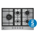 Beko BCT75GX 75cm Gas Cooktop