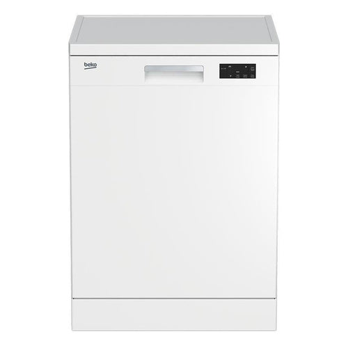 Beko BDF1410W 60cm Freestanding Dishwasher with 14 Place Settings