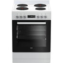 BEKO BFC60EMW1 60CM Upright Cooker (White)
