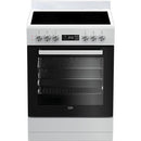 BEKO BFC60VMW1 60CM Upright Cooker (White)