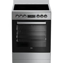 BEKO BFC60VMX1 60CM Upright Cooker (Steel)