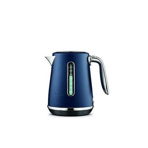 BREVILLE BKE735DBL The Soft Top Luxe Kettle Damson Blue