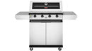 Beefeater 1200 Series Freestanding BBQ Wok 4 Burner BMG1241SB