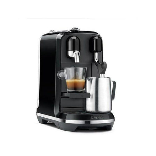 BREVILLE BNE500BKS Nespresso Crestista Uno Coffee Machine (Black)