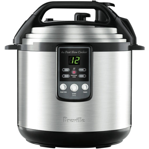 BREVILLE BPR650BSS The Fast Slow Cooker 6 Litre Slow Cooker