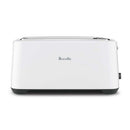 BREVILLE BTA380WHT Lift And Look Plus 4 Slice Toaster