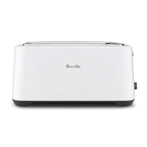 BREVILLE BTA380WHT Lift And Look Plus 4 Slice Toaster
