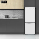 CHIQ Bottom Mount Refrigerator 283L CBM283NW3