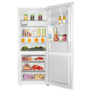 CHIQ Bottom Mount Refrigerator 396L CBM396NW3