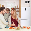CHIQ Bottom Mount Refrigerator 396L CBM396NW3