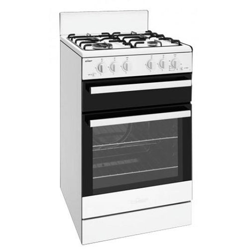 CHEF CFG503WBNG 54CM Natural Gas Freestanding Cooker