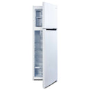 CHIQ Top Mounted Refrigerator White 255 CTM255NW5E