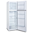 CHIQ Top Mounted Refrigerator White 255 CTM255NW5E