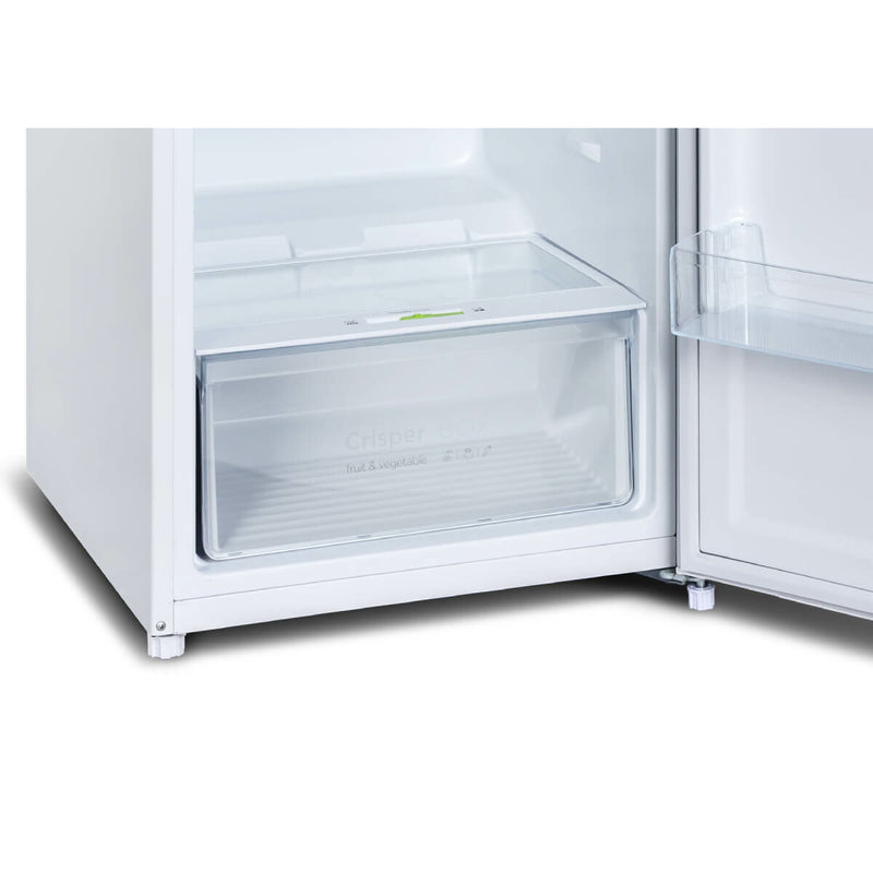 CHIQ Top Mounted Refrigerator White 255 CTM255NW2