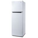 CHIQ Top Mounted Refrigerator White 255 CTM255NW5E