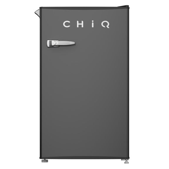CHIQ Retro Style Bar Refrigerator Black 90 CRSR090DB