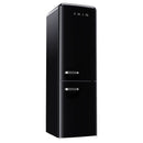 CHIQ Retro Style Bottom Mount Refrigerator 231L CRBM229NB