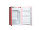 CHIQ Retro Style Bar Refrigerator Red 90 CRSR089DR
