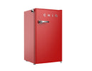 CHIQ Retro Style Bar Refrigerator Red 90 CRSR089DR