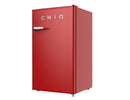 CHIQ Retro Style Bar Refrigerator Red 90 CRSR089DR