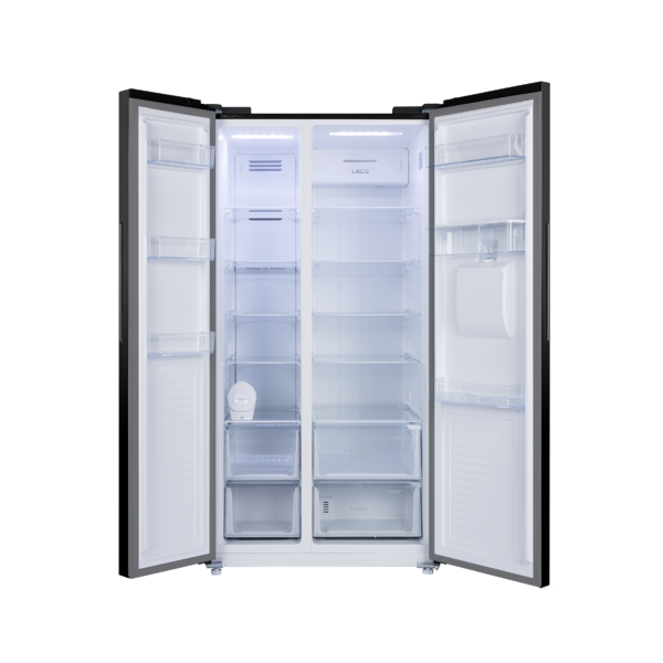 CHIQ Side By Side Refrigerator 618L CSS616NBSD