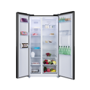 CHIQ Side By Side Refrigerator 618L CSS616NBSD