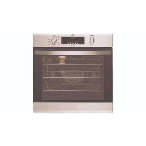 CHEF 60CM Pyro Oven Stainless Steel CVEP614SA