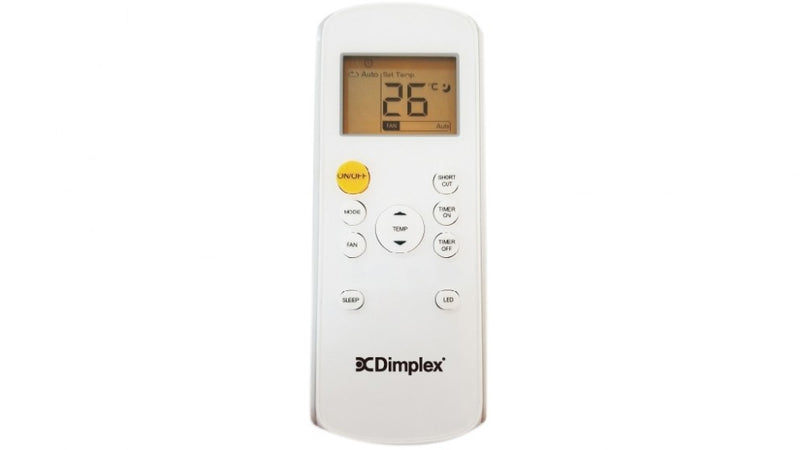 Dimplex 2.6kW Portable Air Conditioner Dehumidifier DCP9