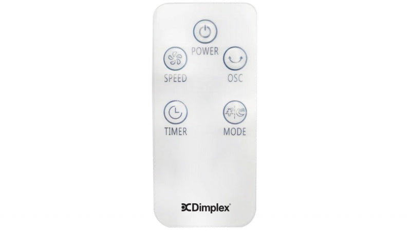 Dimplex 119cm Tower Fan Remote DCTF119A