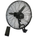 Dimplex 50CM High Velocity Wall Fan DCWF50MB (Black)