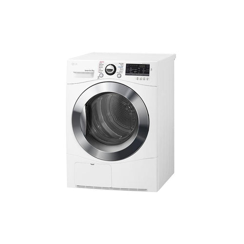 LG TD-C80NPW 8kg Condensing Dryer in White Finish with Tag On function