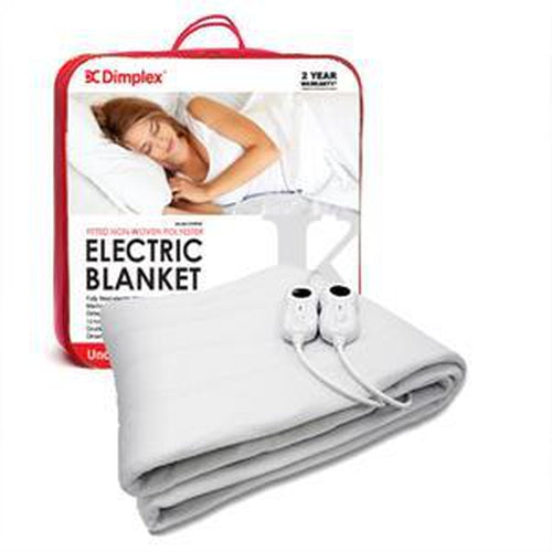 Dimplex Queen Fitted Polyester Electric Blanket DHEBUQ
